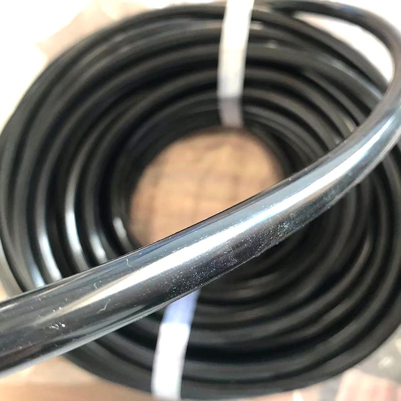 JIATAI Wholesale Plasson Drinker Pipe 8*10 or 6*8 Black Color Poultry Drinker for Poultry Water Drinker Line