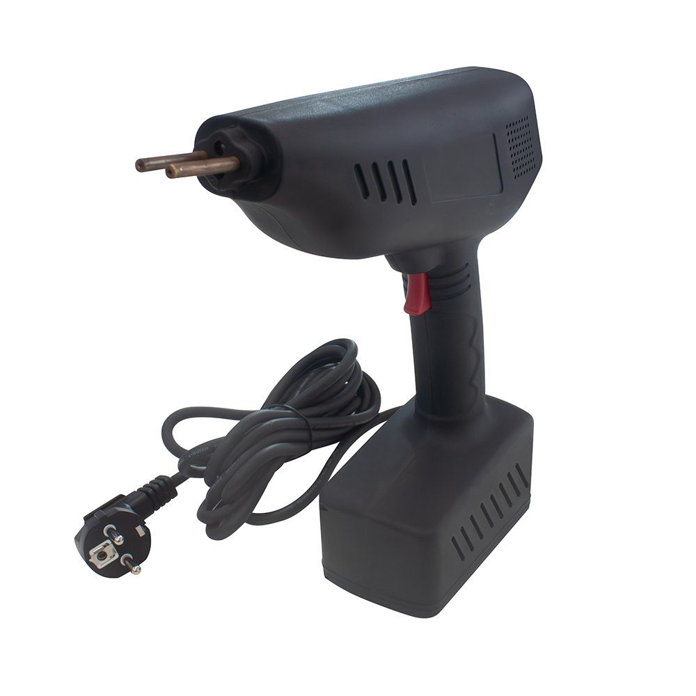 Plastic Welder Upgraded 2 in 1 Welding Kit Hot Staples Welding Rods for Car Bumper Crack Repair Laser Welding Machine