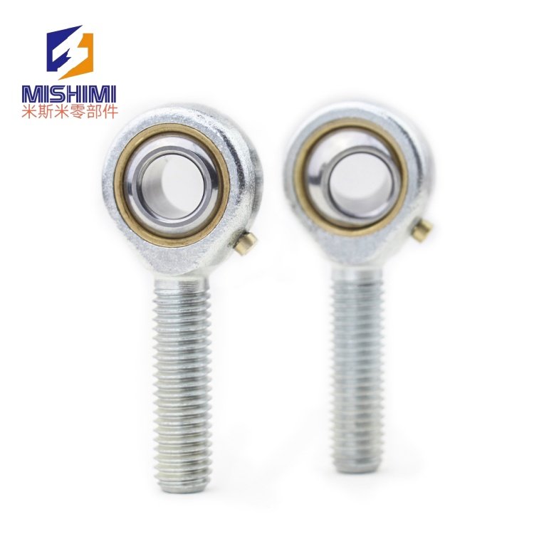 Good quality ball joint bearing POS 14 M14*1.5 male thread ball joint rod end