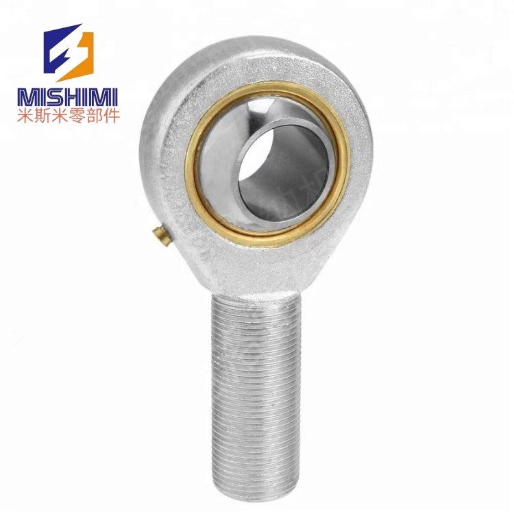 Good quality ball joint bearing POS 14 M14*1.5 male thread ball joint rod end