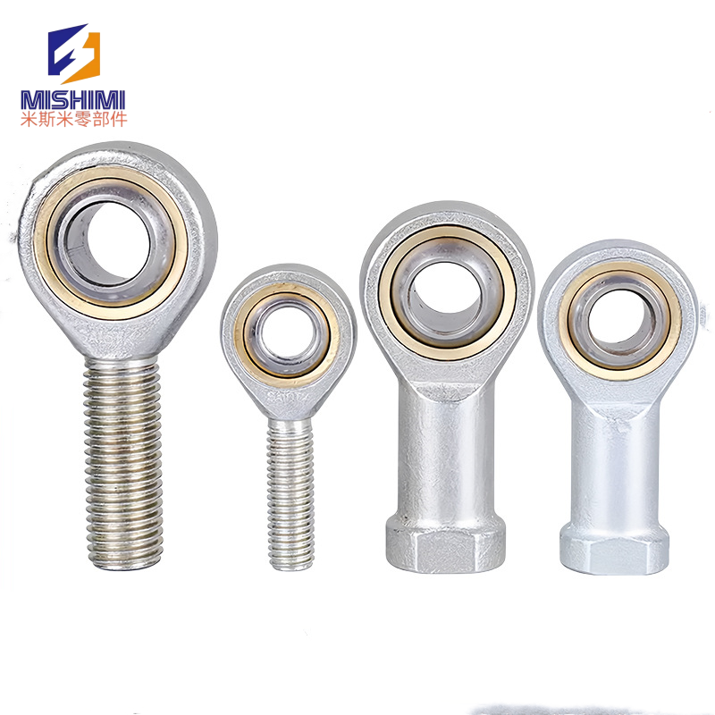 Good quality ball joint bearing POS 14 M14*1.5 male thread ball joint rod end