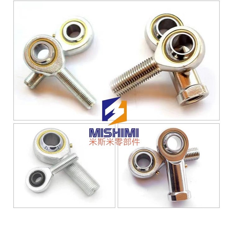 Good quality ball joint bearing POS 14 M14*1.5 male thread ball joint rod end
