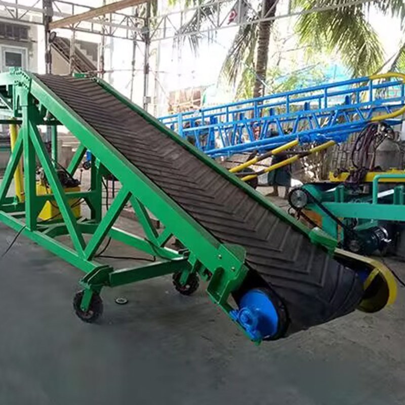 High Quality Belt Conveyor for Goods Transfer and Package Line / Automatic Transmission Belt Conveying Equipment Manufacturer