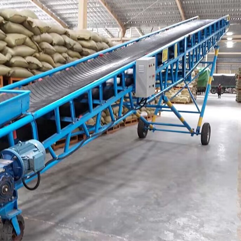 High Quality Belt Conveyor for Goods Transfer and Package Line / Automatic Transmission Belt Conveying Equipment Manufacturer