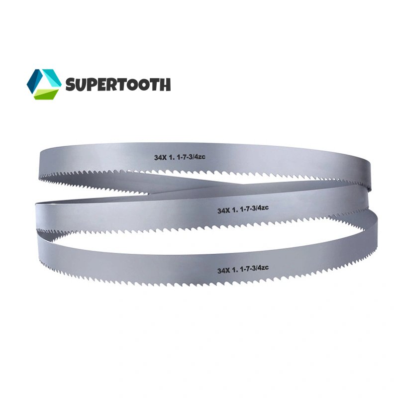 Professional Bi-metal Band Saw Blade Sh Tooth Type Metalworking Wholesale Price Industrial Grade Laser Welded Hot Press Process