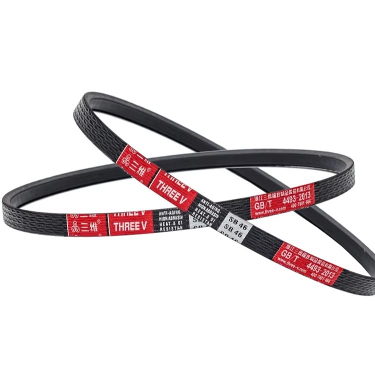 THREEV Kevelar Agricultural V Belt SB High Quality Power Transmission Belt