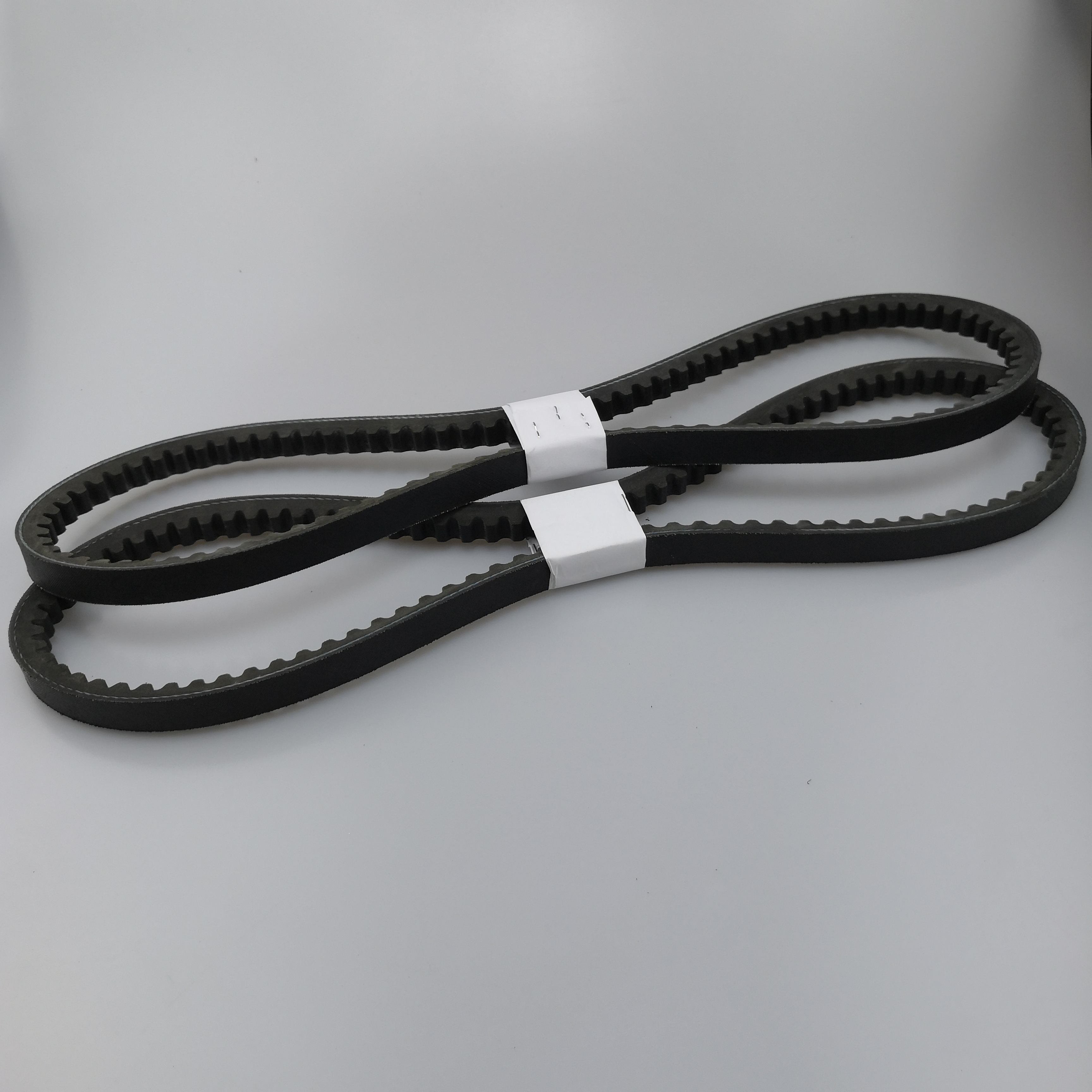 Machinery Wedge Raw Edge Cogged Rubber Timing Belt Supplier V Timing Belt For Car