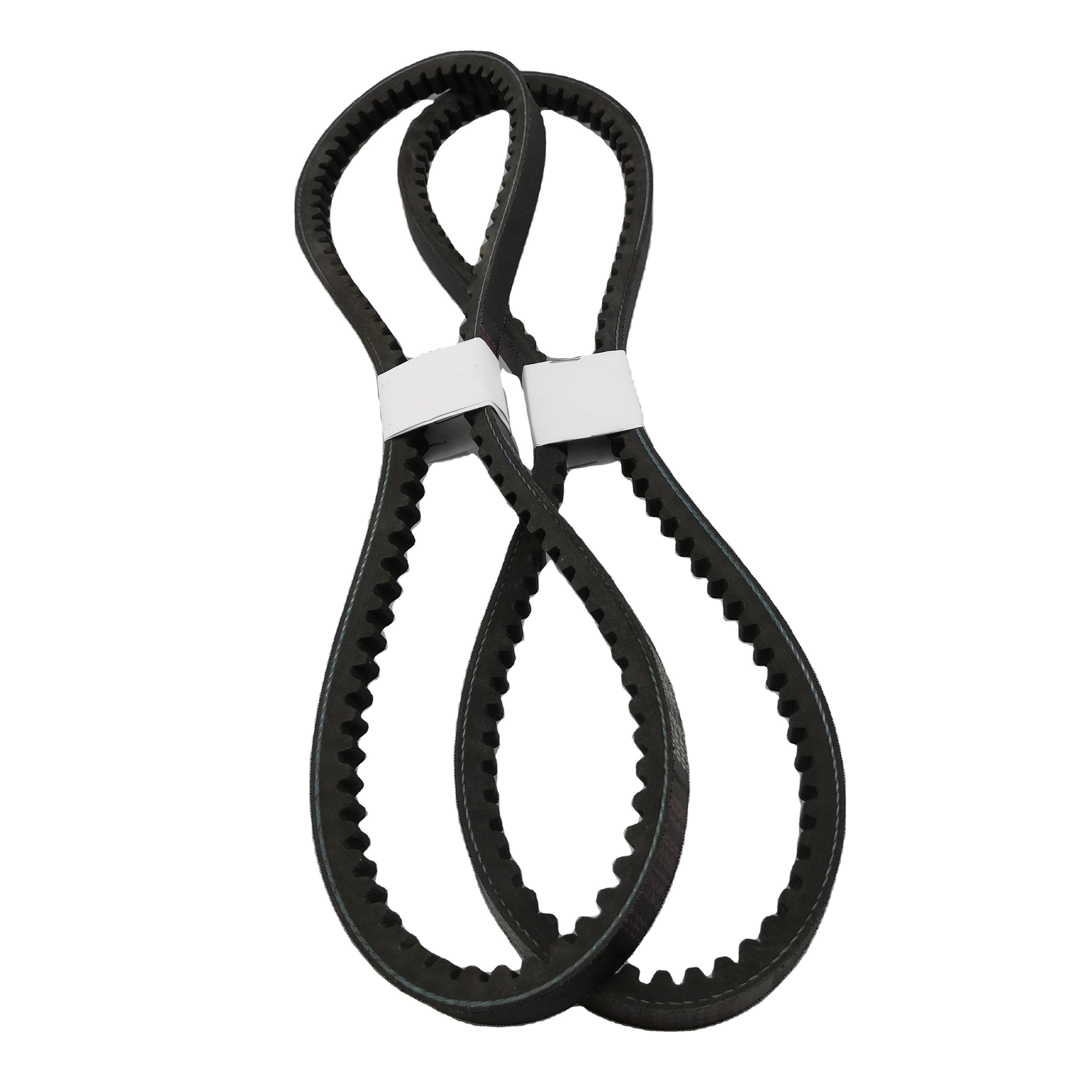 Machinery Wedge Raw Edge Cogged Rubber Timing Belt Supplier V Timing Belt For Car