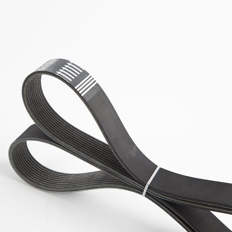 OEM Good Quality Industrial Long Power Machinery Ribbed Rubber Motor Pk Belt