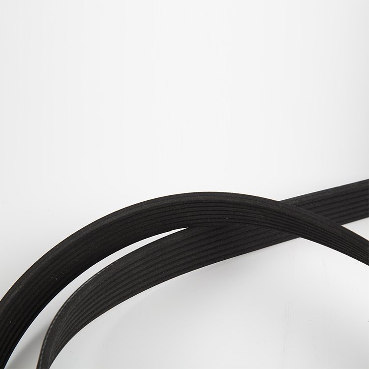 OEM Good Quality Industrial Long Power Machinery Ribbed Rubber Motor Pk Belt