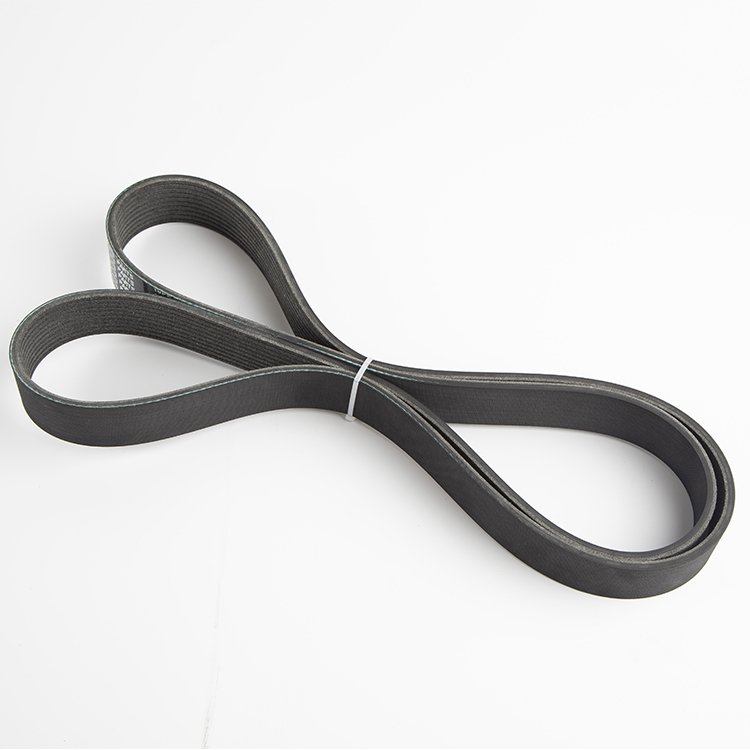 OEM Good Quality Industrial Long Power Machinery Ribbed Rubber Motor Pk Belt