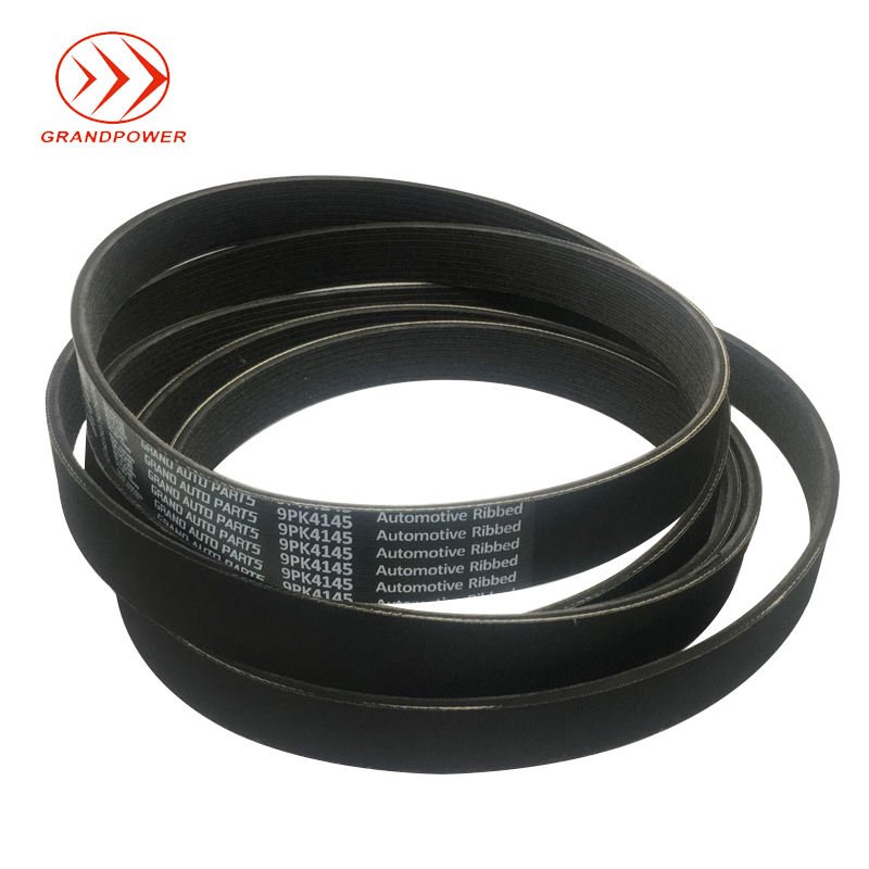 OEM Good Quality Industrial Long Power Machinery Ribbed Rubber Motor Pk Belt