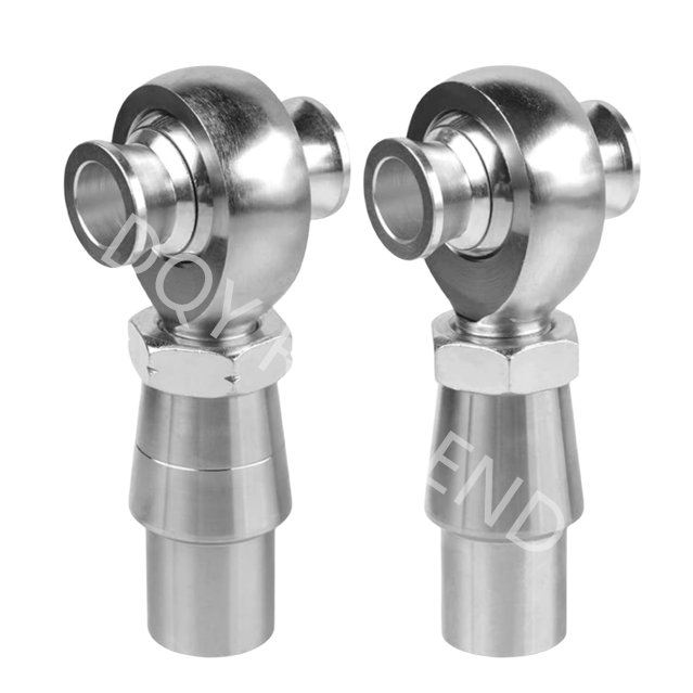 Heavy duty Chromoly Rod Ends Bearings XM16 Chromoly Heim Joint kits 1.25 inch Thread 1 1/4 Uniball Joints with 5/8 3/4 7/8
