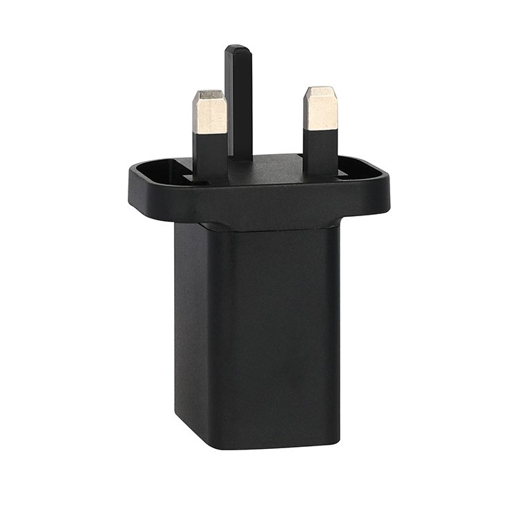 Gadgets Electronic Wall Charger Travel Adapter Mobile Phone Charging Head Type C + USB A PD+QC 20W Fast Charging USB UK Plug