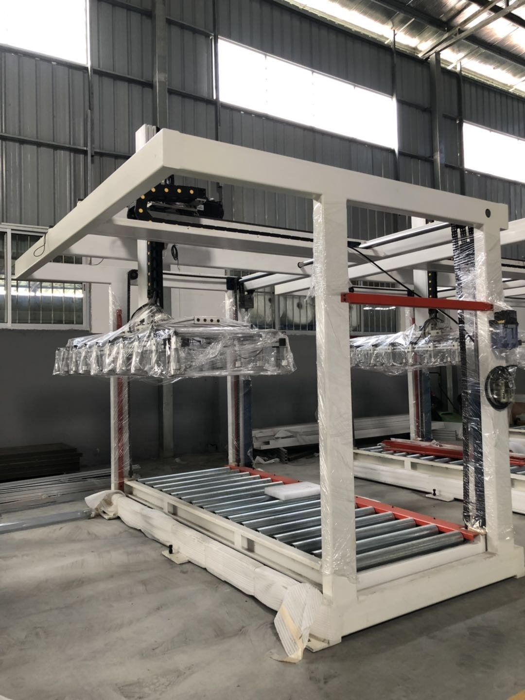 Factory Made Automatic Drilling Machine Production Line with Auto Loader Feeder and Conveyor System and Conveyer Roller