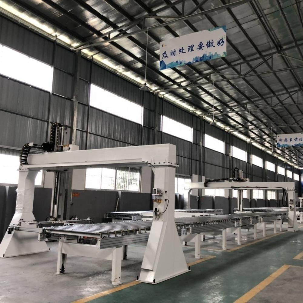 Factory Made Automatic Drilling Machine Production Line with Auto Loader Feeder and Conveyor System and Conveyer Roller