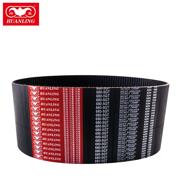 680-5GT Manufacturer Classical Industrial Rubber Belt High Quality Synchronous Belt Rubber Timing Belts
