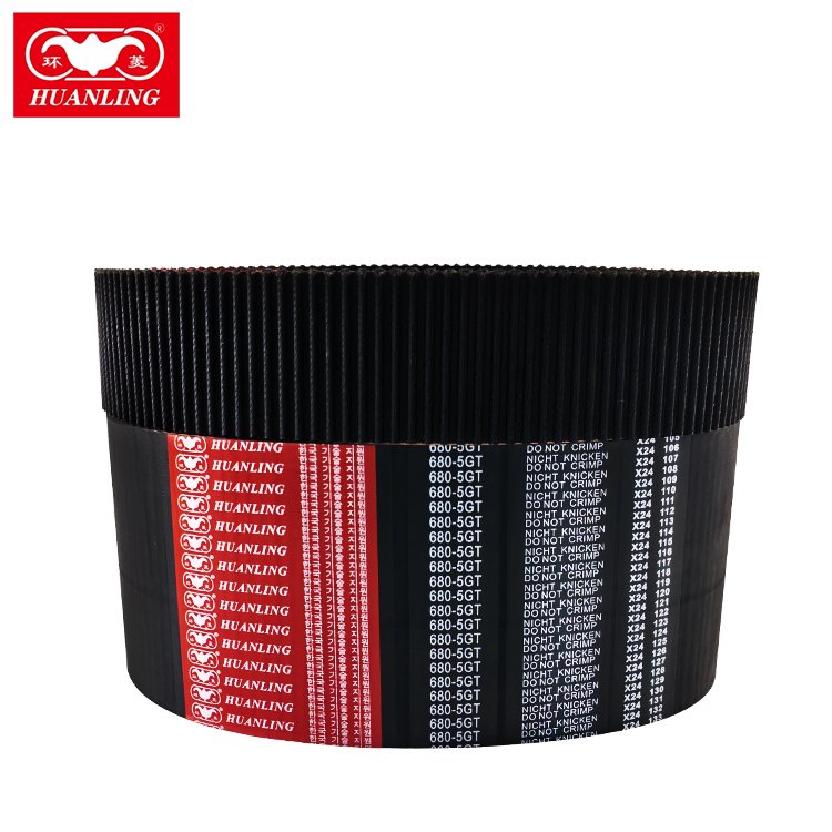 680-5GT Manufacturer Classical Industrial Rubber Belt High Quality Synchronous Belt Rubber Timing Belts