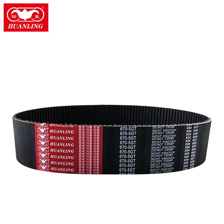 680-5GT Manufacturer Classical Industrial Rubber Belt High Quality Synchronous Belt Rubber Timing Belts