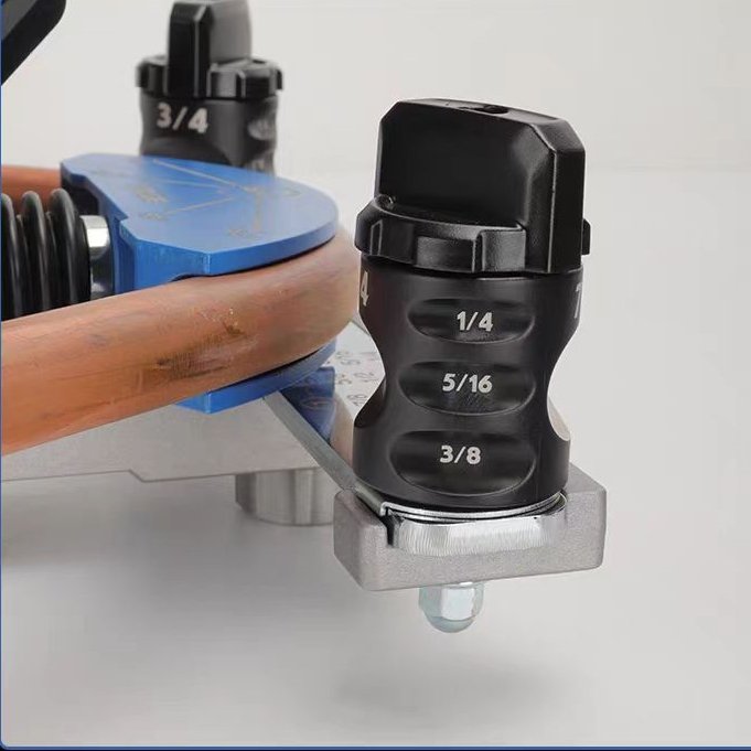 VALUE Electric Pipe Bending Machine VEB-1 Lithium Battery Tube Bender Hvac Cooling Service Tool