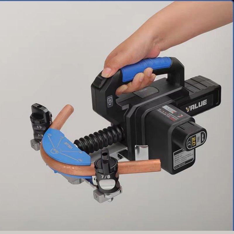 VALUE Electric Pipe Bending Machine VEB-1 Lithium Battery Tube Bender Hvac Cooling Service Tool