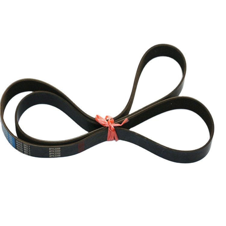 Engine fan belt 8pk 2110 fan belt for toyota car and timing belt