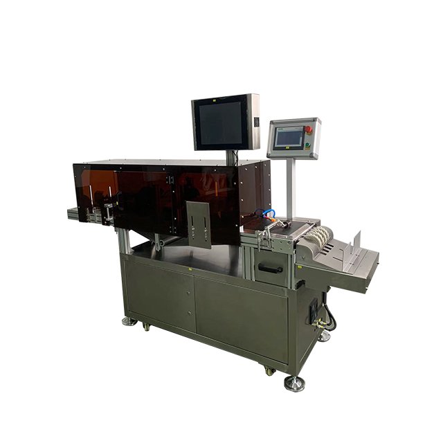 High Speed Paging Coding Detection Equipment for Coding Quality Detection of Paper Box Plastic Bags Medal Printing Machine Price