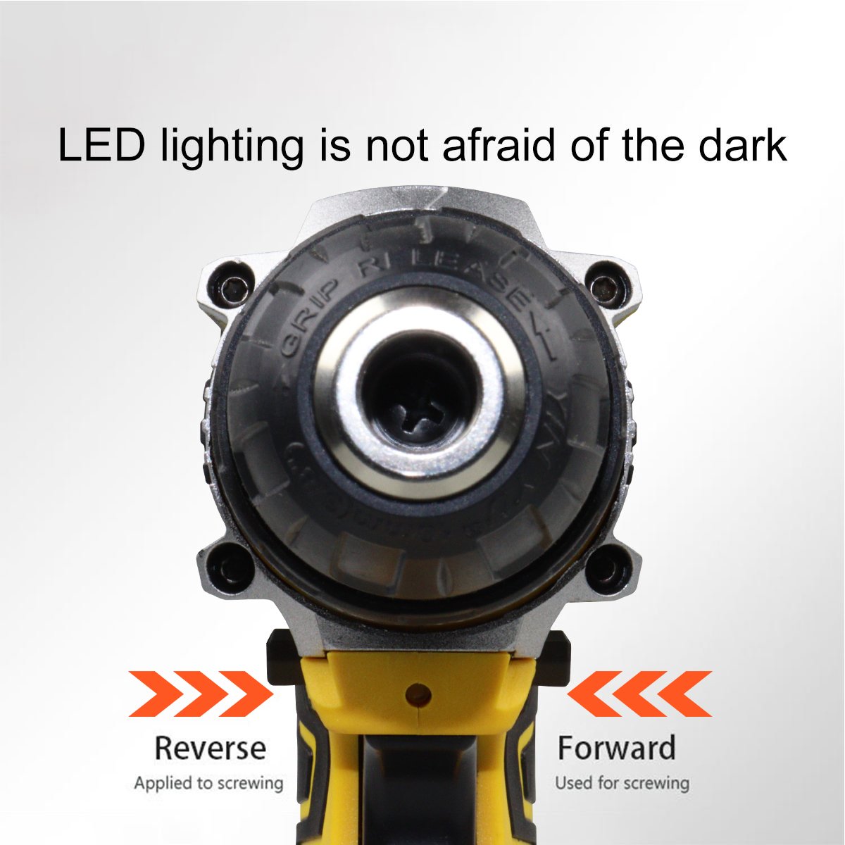 HeShi Electric Tools Portable Power Drill With Accessories Cordless Lithium-ion Battery Power Drill