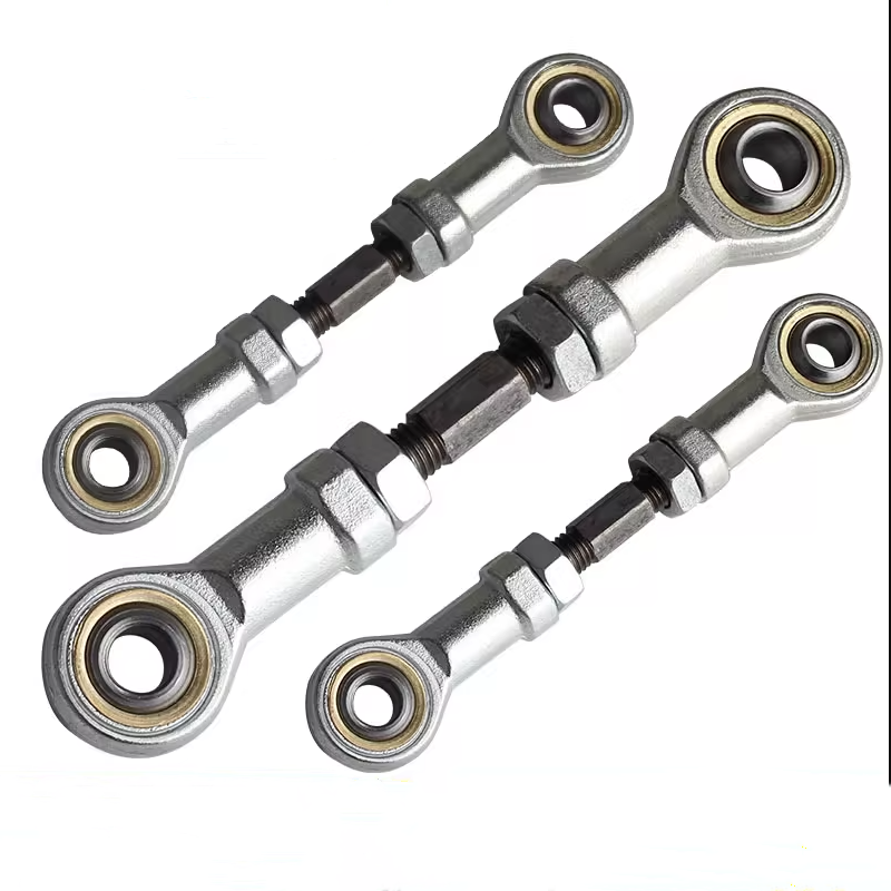 Rod end bearing SI8TKSI10TK fisheye rod end joint bearing connecting rod universal ball head front and back teeth double thread