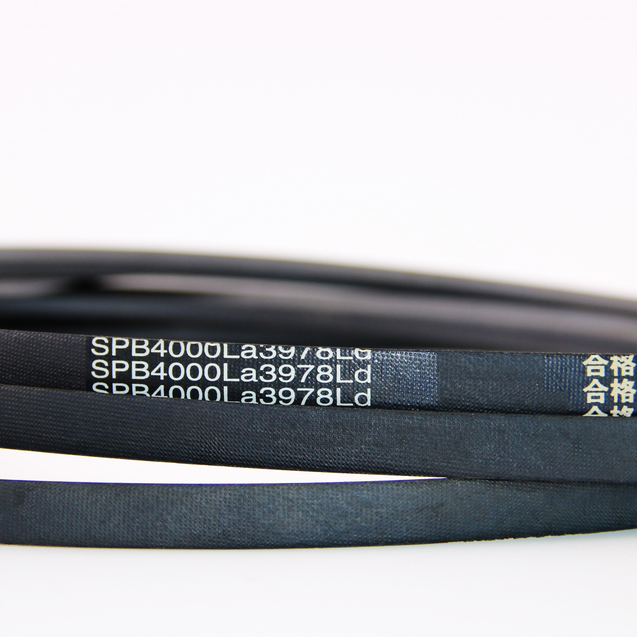 Triangle Transmission belt Black Rubber Conveyor belt V-belt SPB Type SPB4000La3978
