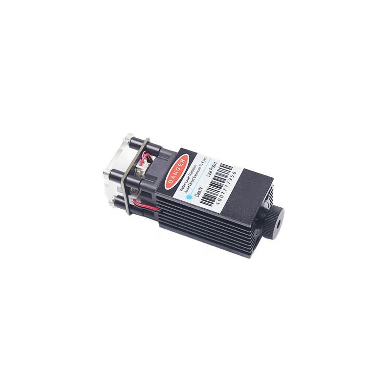 High Power 450nm 1.6W Adjustable Focal Engraving Laser Module Laser Cutting Head CNC Machine Engraver Accessory