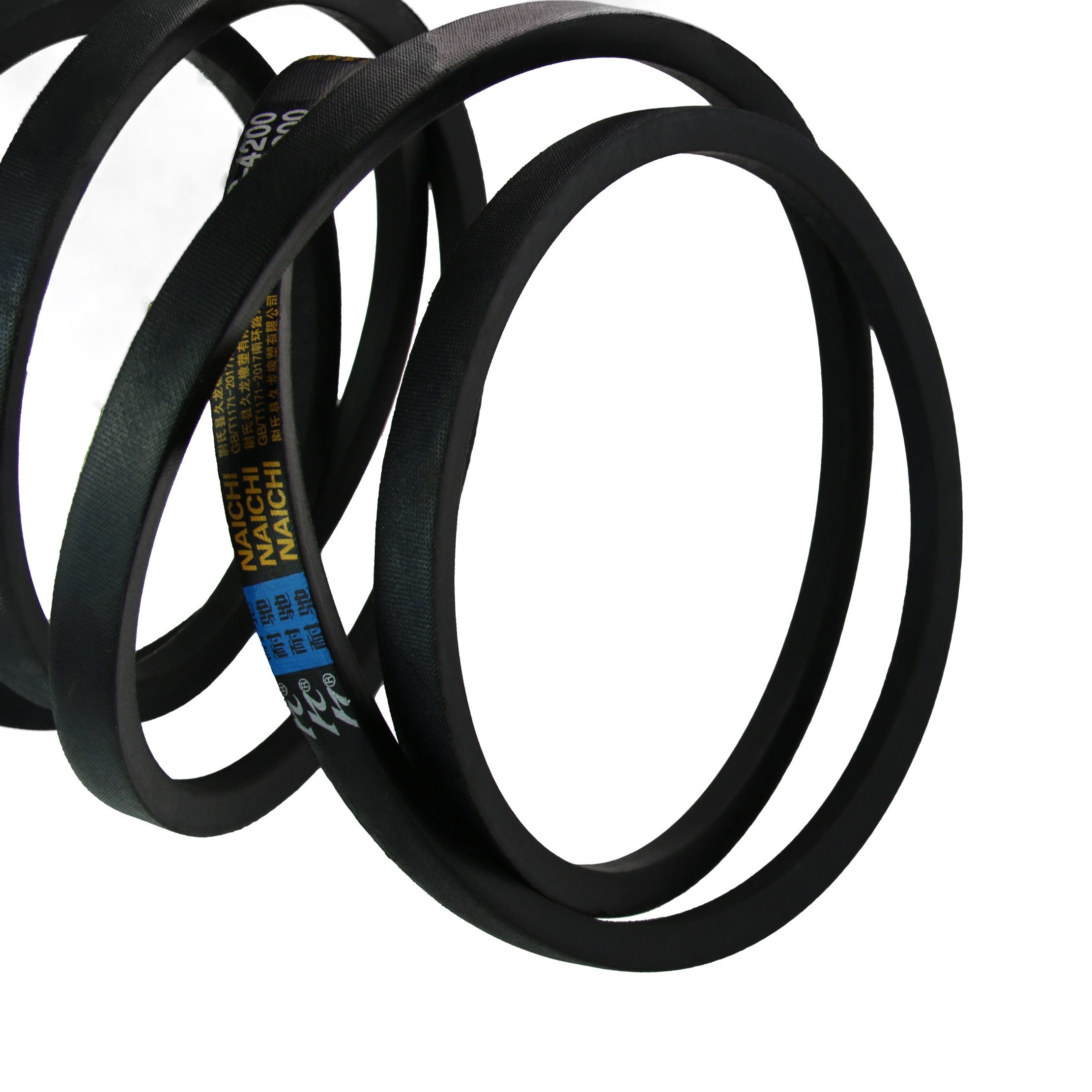 high quality Industrial belt classical wrapped v belt