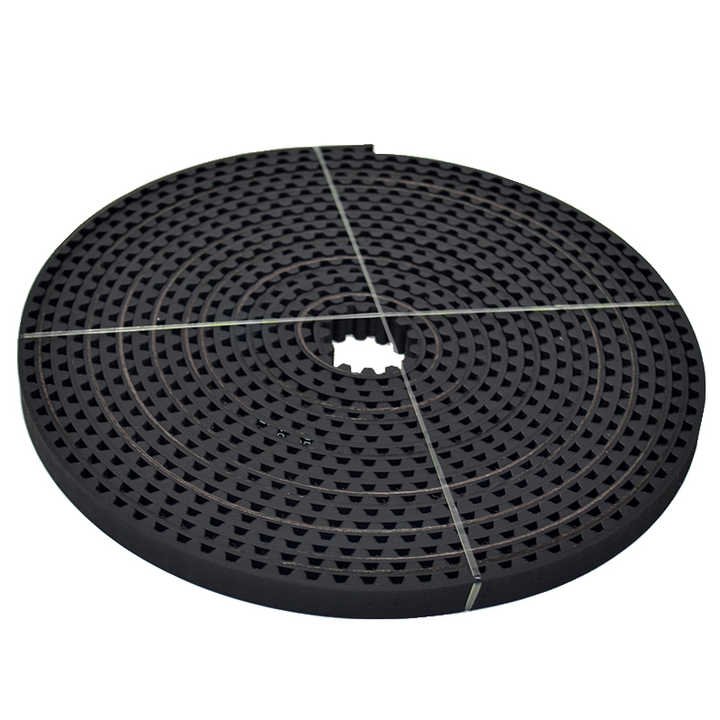 High quality polyurethane timing belts of various types