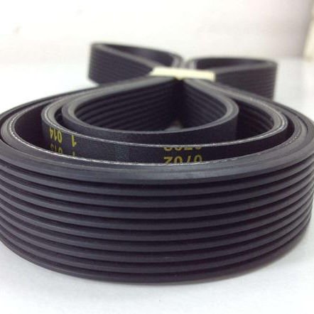 High quality polyurethane timing belts of various types