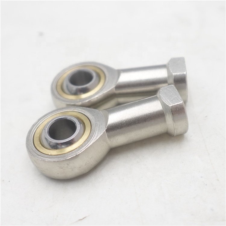 nickle plating 8mm SI8T/K SI8 rod end joint bearing female thread M8X1.25 SI8TK bearings