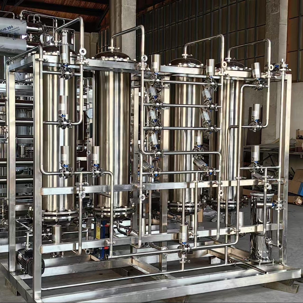 Industrial-Grade Clean Steam Generator, High Capacity Output, for Heavy-Duty Production Lines