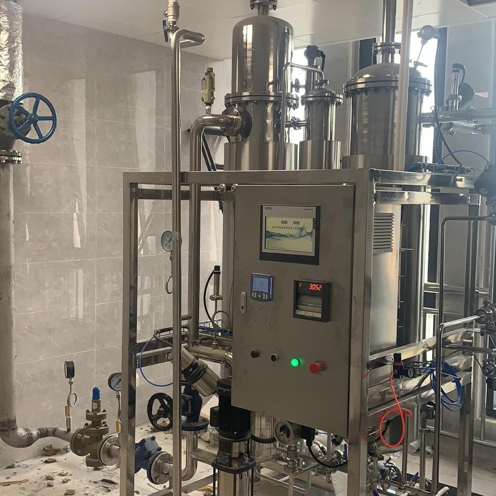 Industrial-Grade Clean Steam Generator, High Capacity Output, for Heavy-Duty Production Lines