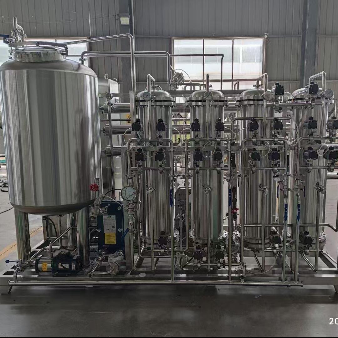Industrial-Grade Clean Steam Generator, High Capacity Output, for Heavy-Duty Production Lines
