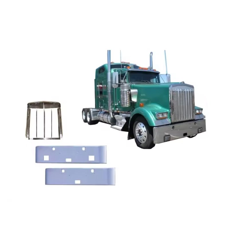 American Truck Parts Manufacturer for HINO, International, Mack, Volvo VNL, Kenworth, Freightliner Truck Body Parts