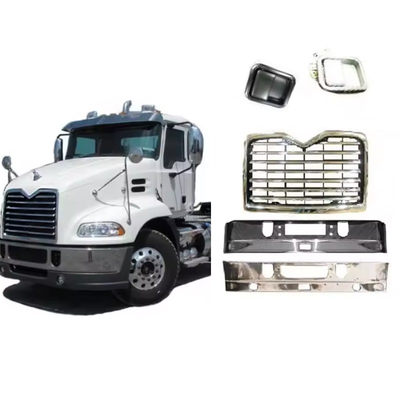 American Truck Parts Manufacturer for HINO, International, Mack, Volvo VNL, Kenworth, Freightliner Truck Body Parts