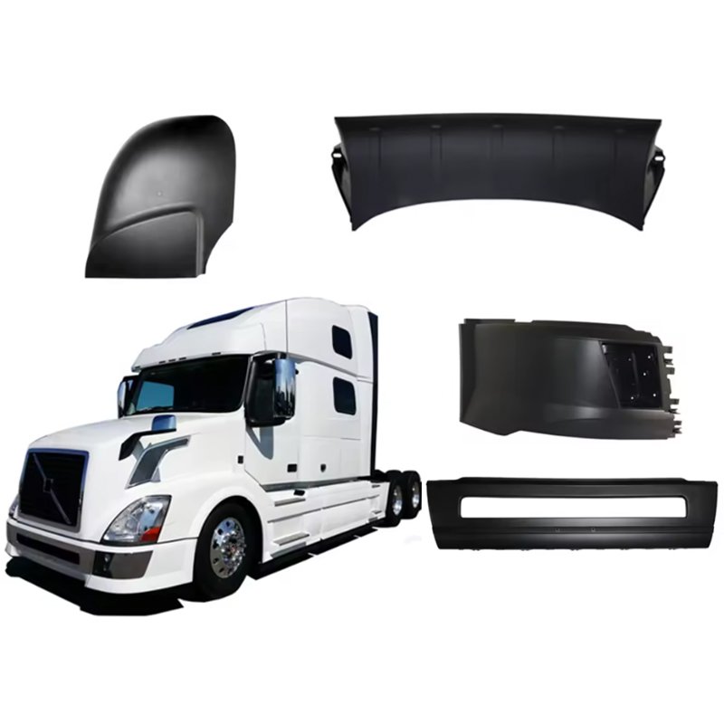 American Truck Parts Manufacturer for HINO, International, Mack, Volvo VNL, Kenworth, Freightliner Truck Body Parts