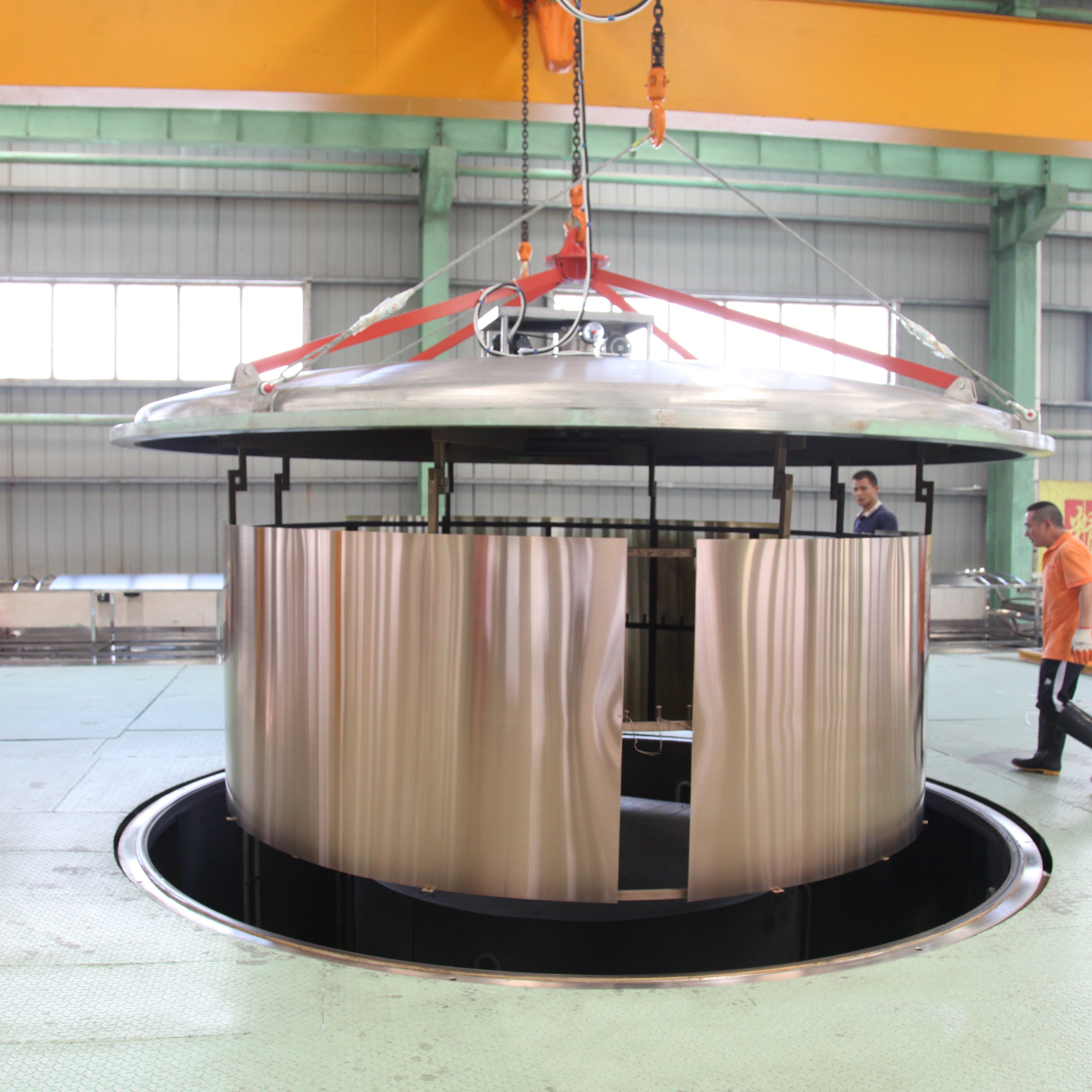 PVD Vacuum Coating Machine for Stainless Steel Sheet