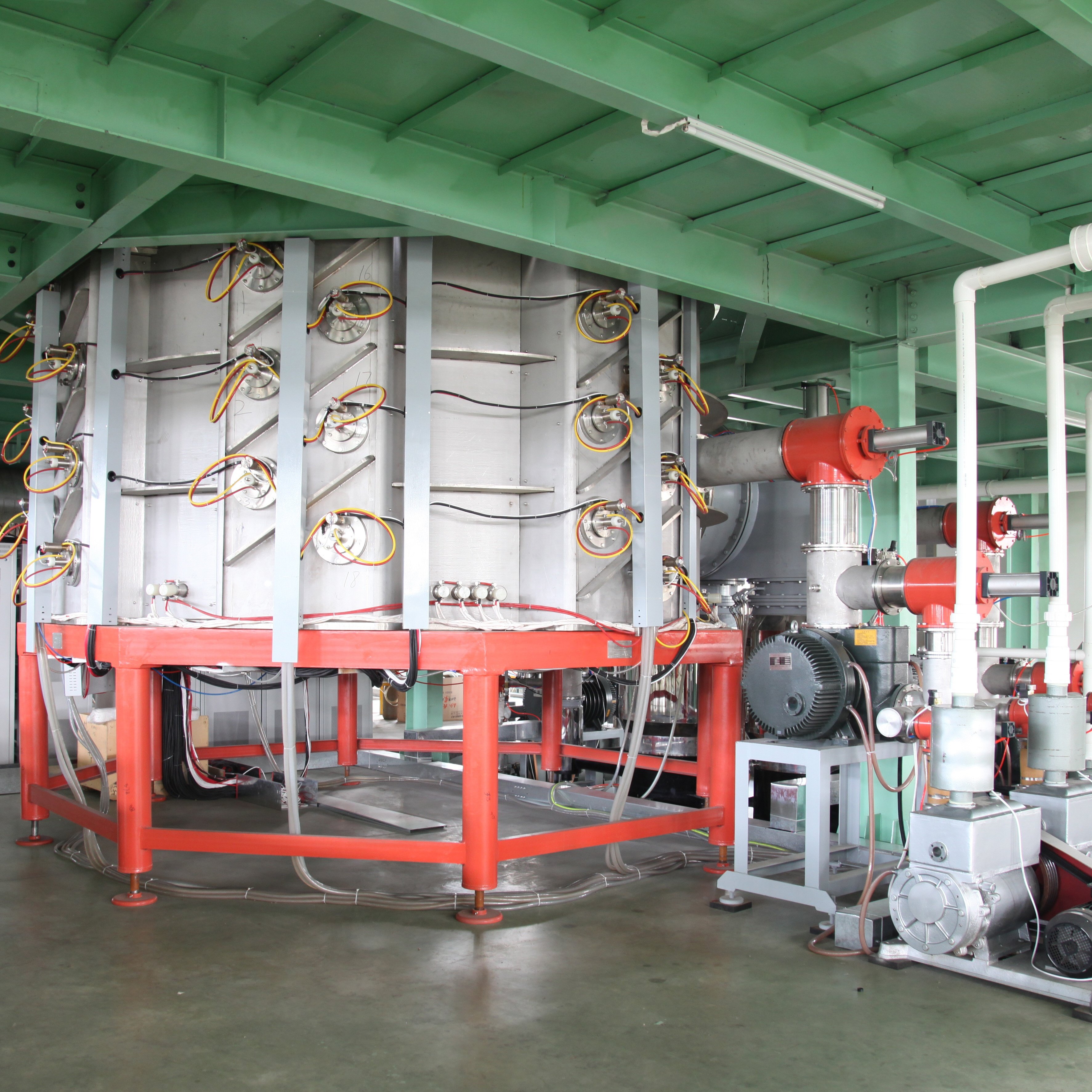 PVD Vacuum Coating Machine for Stainless Steel Sheet