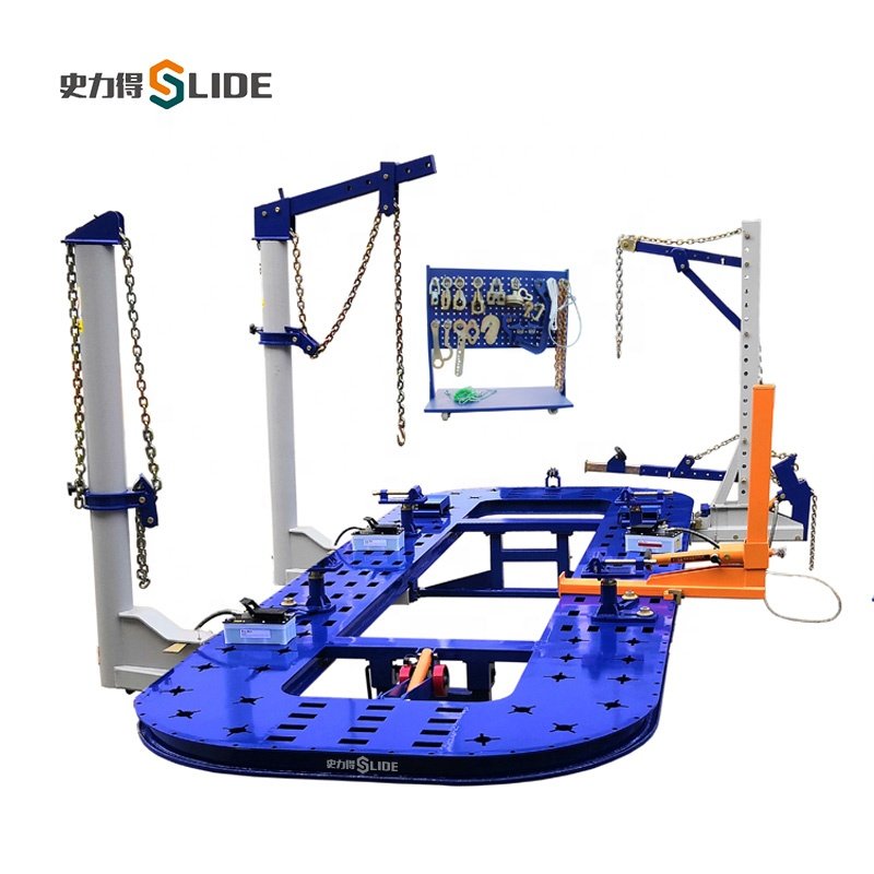 SLD Car Bench Steel Body Repair Equipment Auto Frame Machine Steel Car Frame