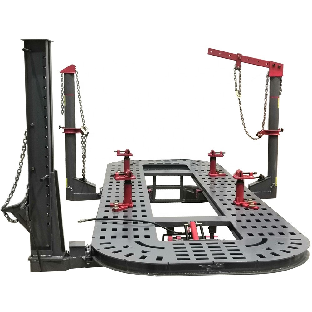 SLD Car Bench Steel Body Repair Equipment Auto Frame Machine Steel Car Frame