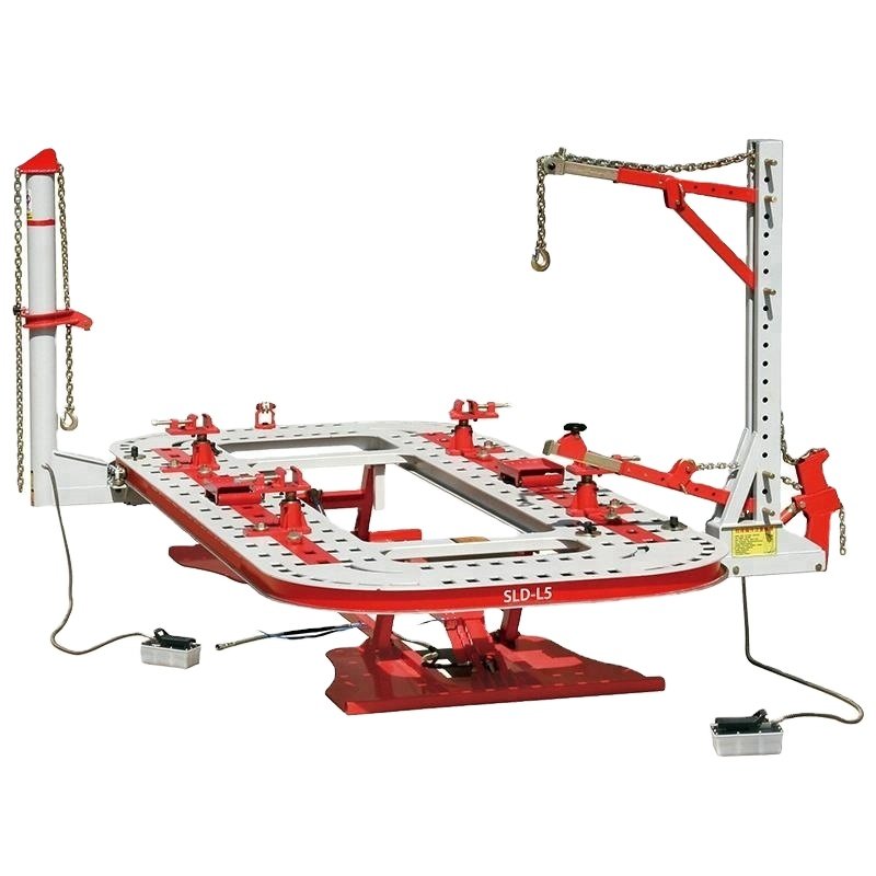 SLD Car Bench Steel Body Repair Equipment Auto Frame Machine Steel Car Frame