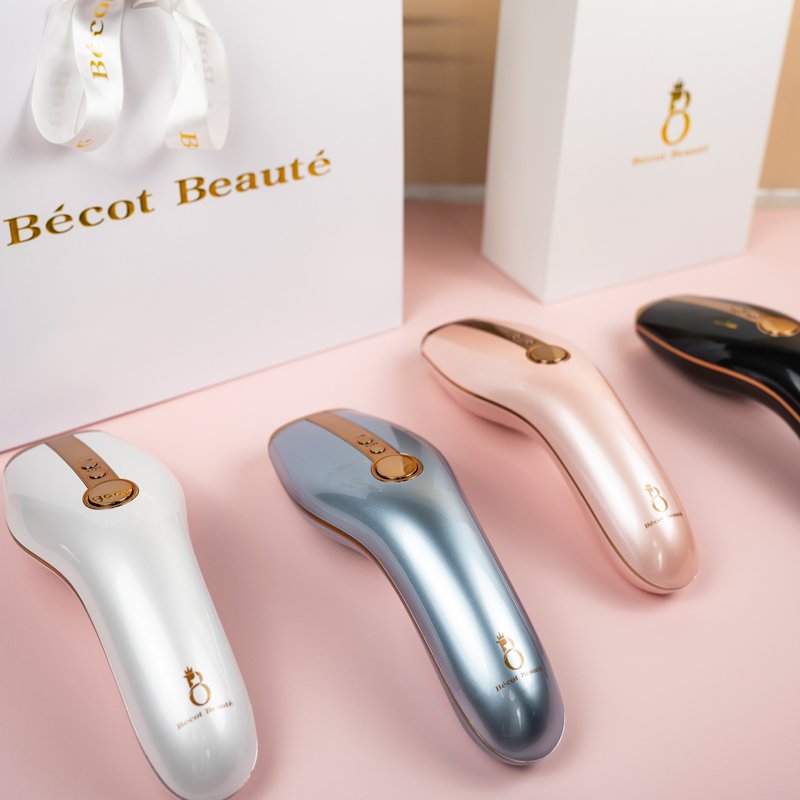 Portable IPL Hair Removal Machine Becot Beaute Sapphire Cooling Bodi Hair Removal Device Woman Hair Removal Equipment