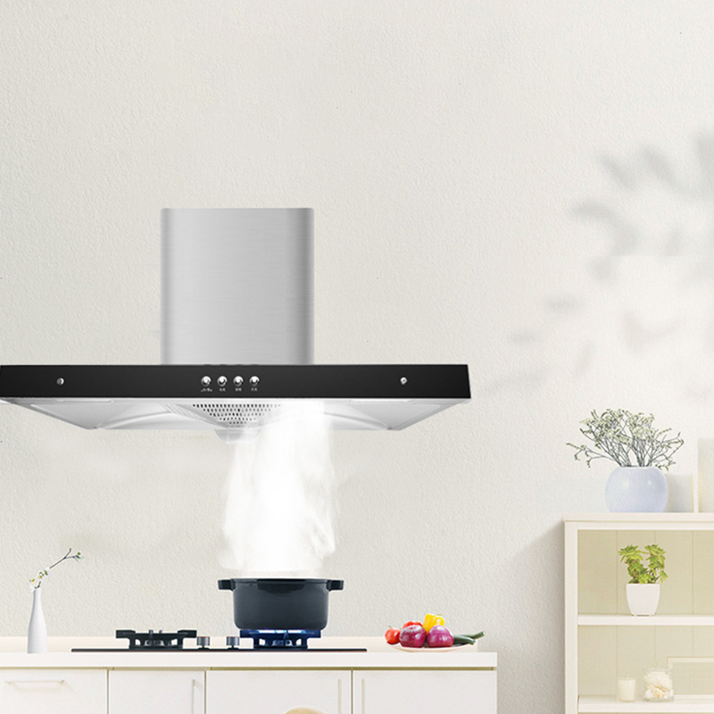 Chimney Wall Mounted Nexstyle Glass Kitchen Blower Copper Range Hoods