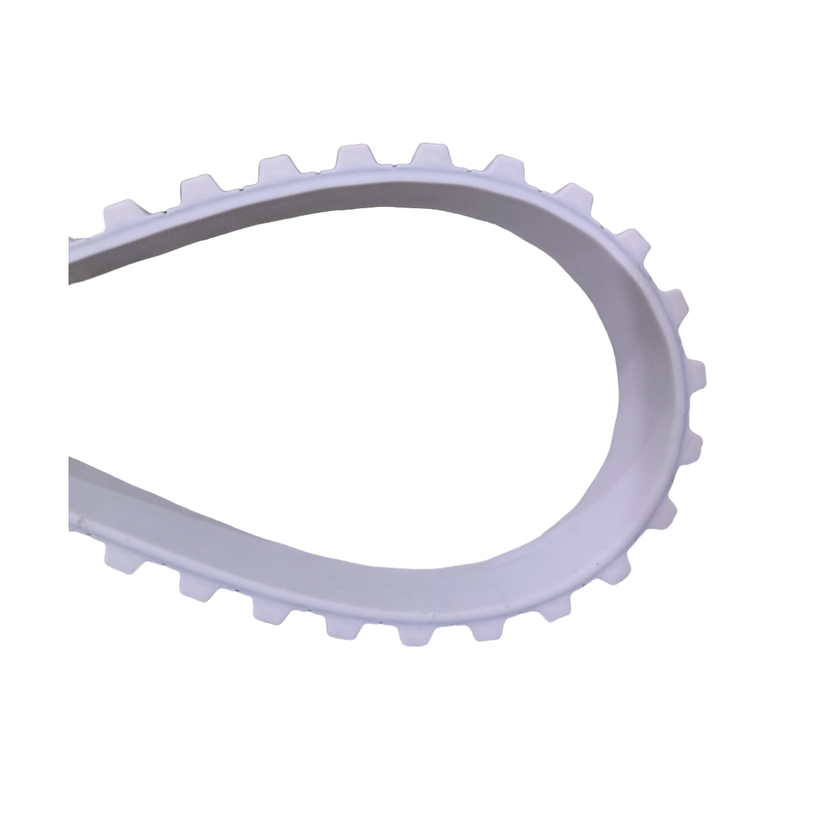 XH polyurethane w/ steel wire open end transmission toothed belt industrial synchronous belt