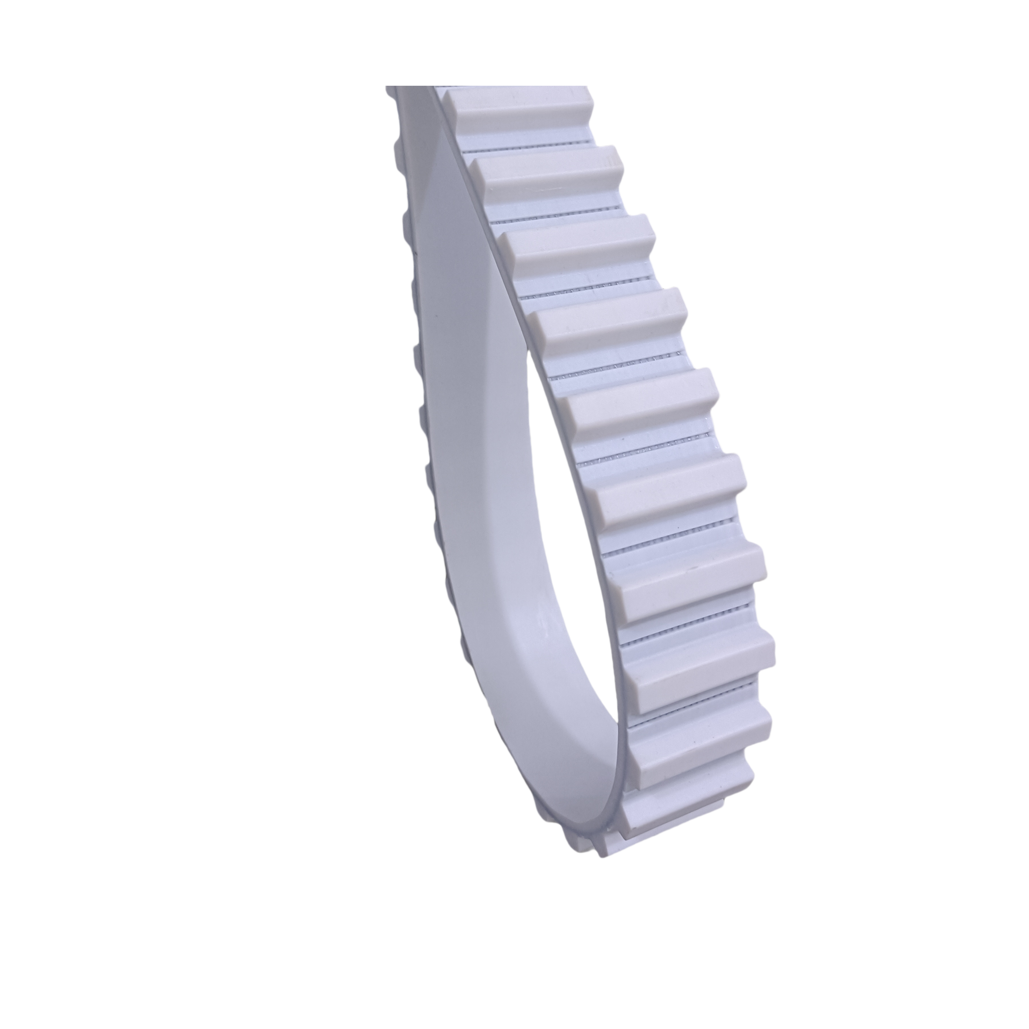 XH polyurethane w/ steel wire open end transmission toothed belt industrial synchronous belt